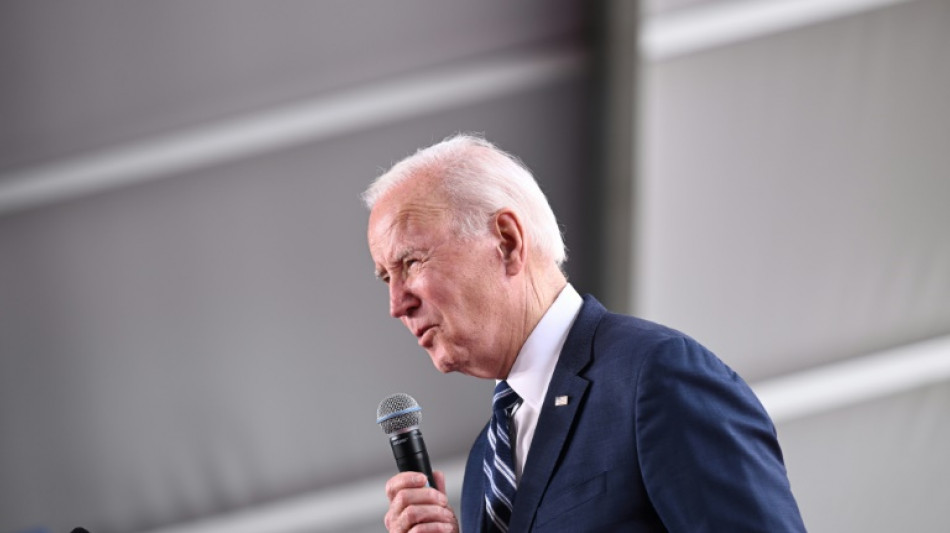 Biden, plus "optimiste" que jamais, célèbre un investissement technologique massif