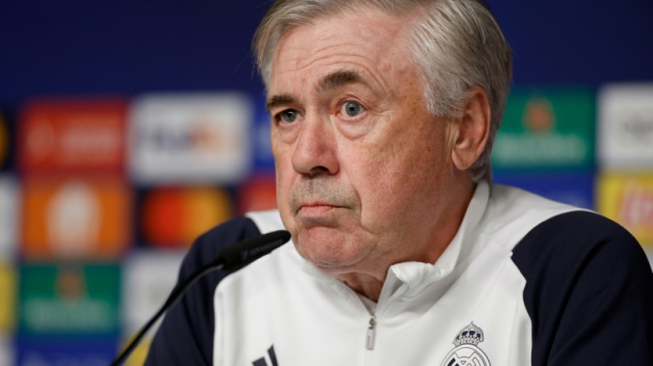 Injury crisis 'can motivate us', says Madrid boss Ancelotti