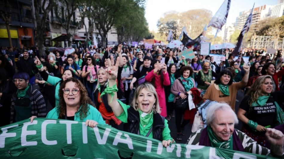 Cómo las ideas de Milei calaron en la Argentina del movimiento feminista "verde"