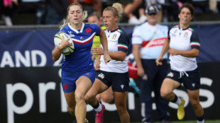 Mondial féminin de rugby: Joanna Grisez, du VII au XV à vitesse grand V