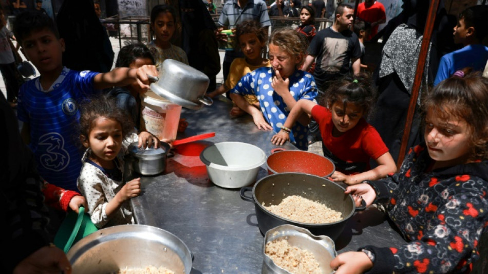 La situación alimentaria mejoró ligeramente en la Franja de Gaza, afirma la OMS