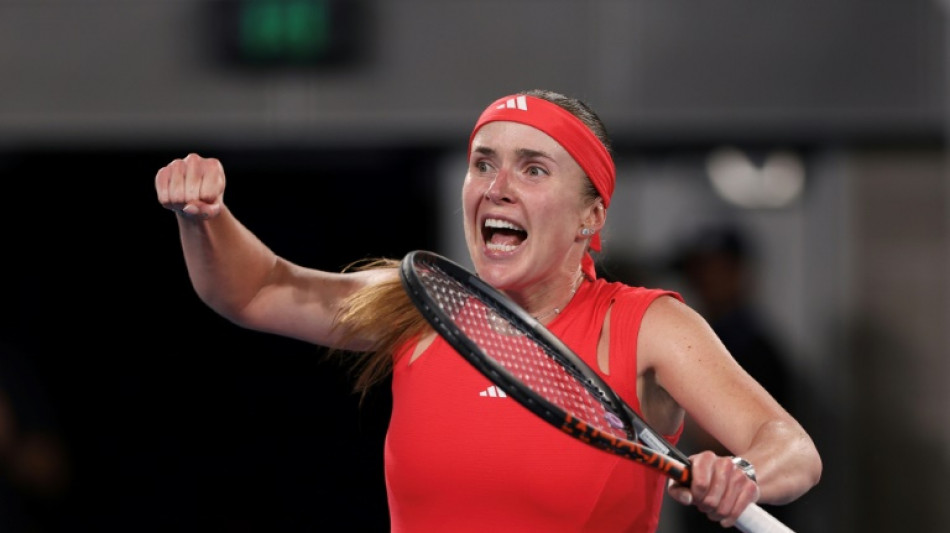 Svitolina stuns Paolini for family fairytale at Australian Open