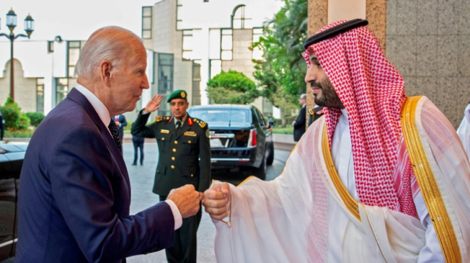 Biden "reevaluará" lazos con Arabia Saudita tras desaire de la OPEP