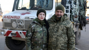 Sur le front en Ukraine, des familles qui servent ensemble