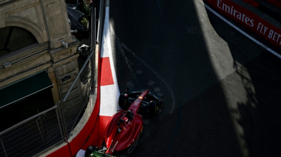 Leclerc shades Perez in Baku practice as Hamilton struggles