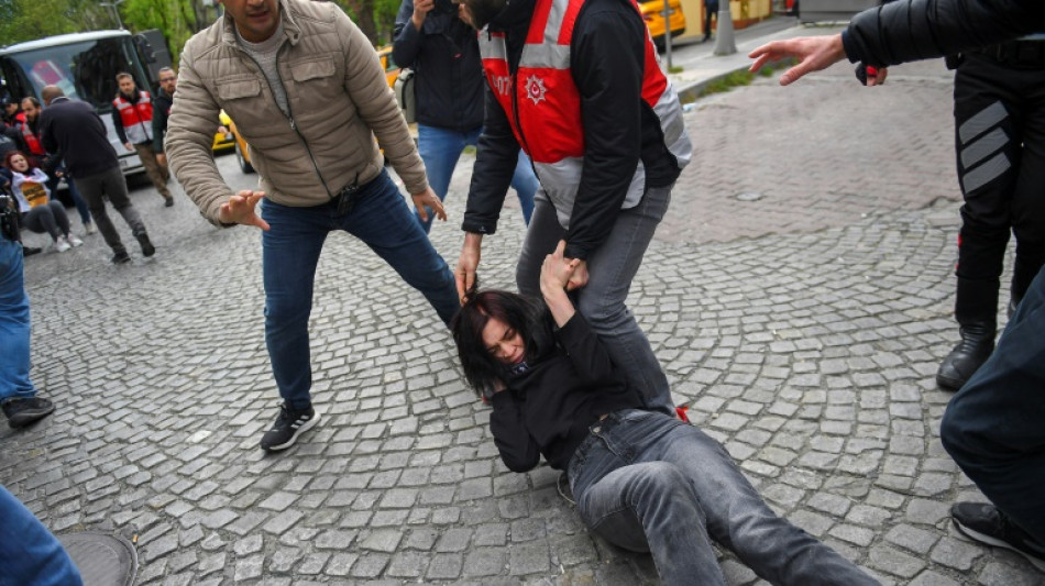 Mehr als 160 Festnahmen bei Demonstration zum 1. Mai in Istanbul