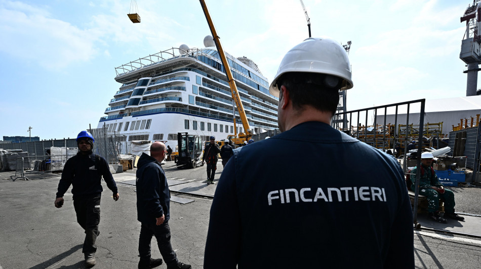 Fincantieri punta a una fusione con la tedesca Tkms