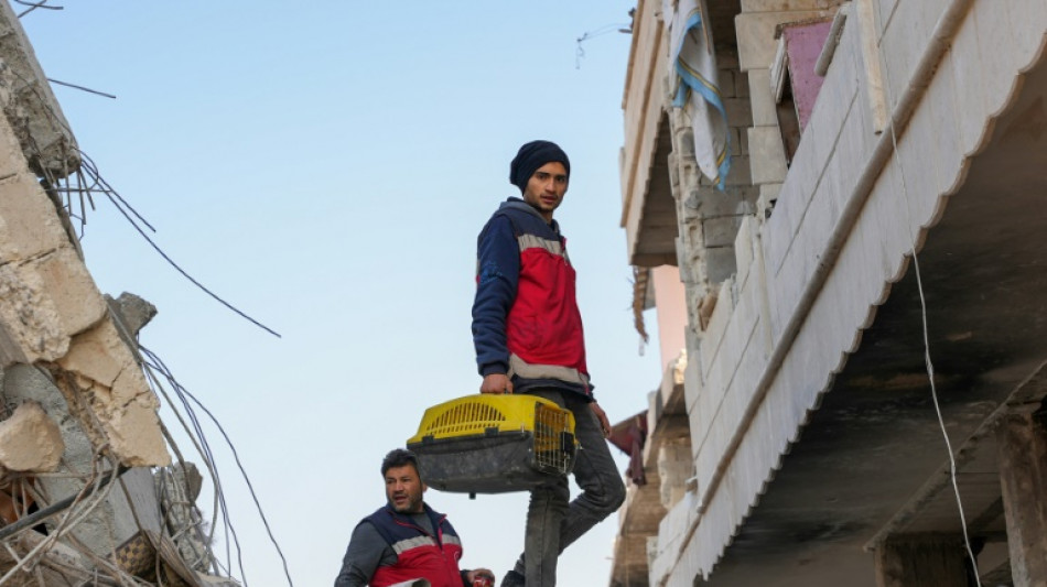 Zahl der Erdbebenopfer in Türkei und Syrien steigt auf über 50.000