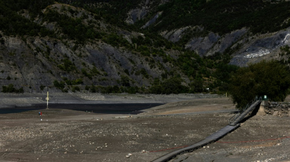 In Frankreich wächst die Gefahr massiven Wassermangels 