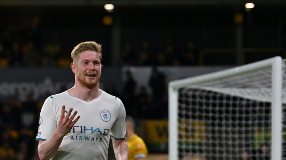 'Beyond perfect' De Bruyne takes Man City closer to Premier League title