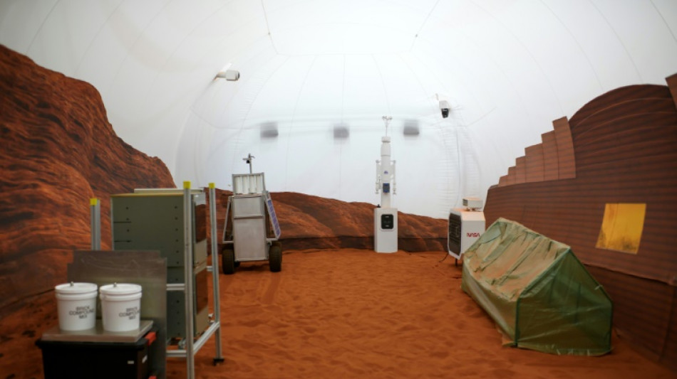 La Nasa dévoile une maison pour simuler la vie sur Mars