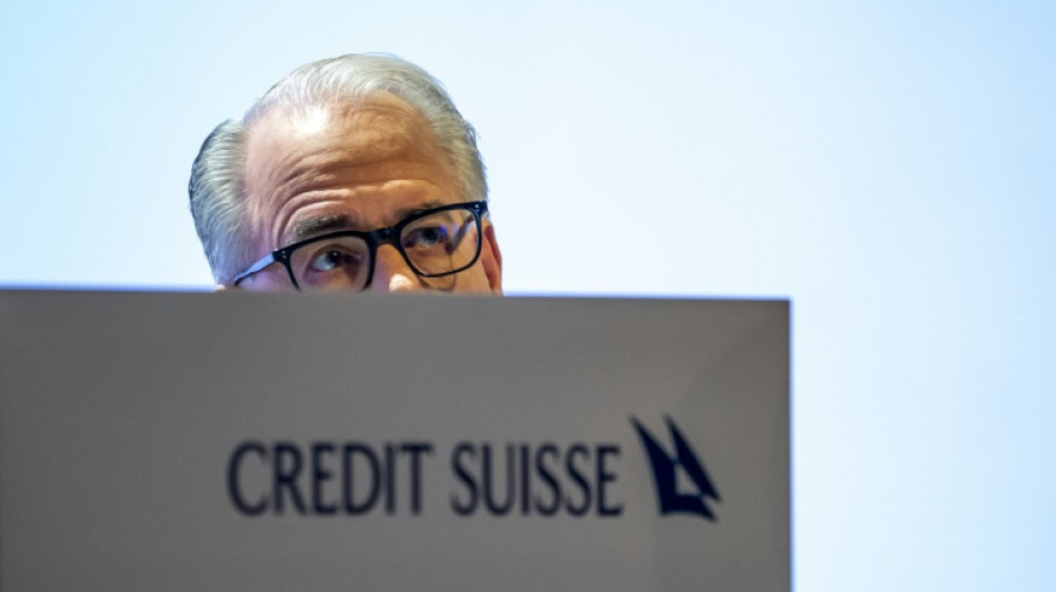 Credit-Suisse-Verwaltungsratschef entschuldigt sich bei Aktionären