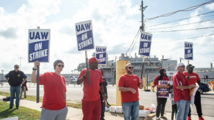 Les ouvriers américains de l'auto ragaillardis sur les piquets de grèves 