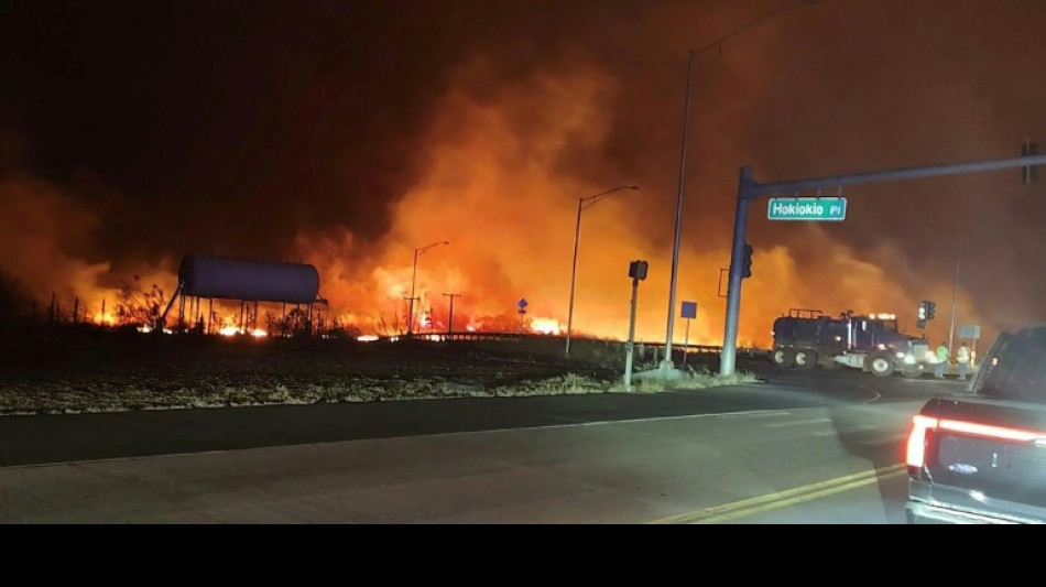 Incendies fulgurants à Hawaï, évacuations en cours