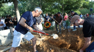 Un pacifista entierra a su hijo asesinado por Hamás pidiendo el cese de los bombardeos contra Gaza