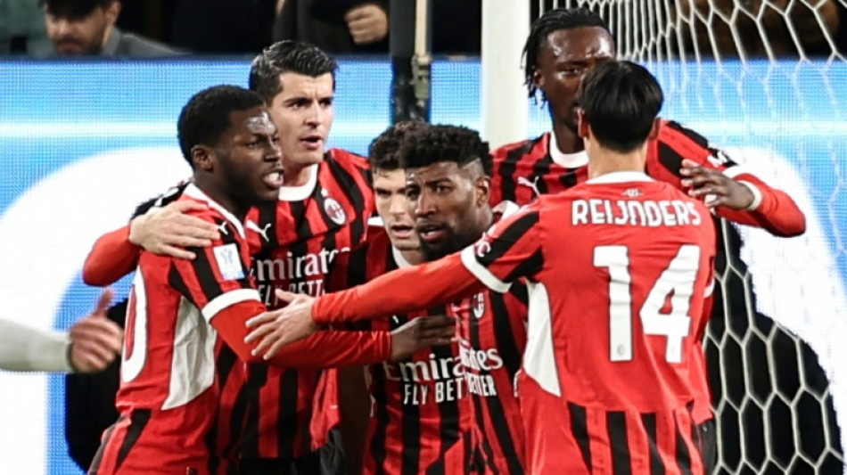 Milan vence Juventus (2-1) e vai enfrentar Inter na final da Supercopa da Itália