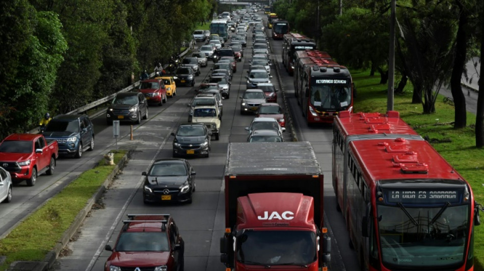 La kilométrica espera por la construcción del metro de Bogotá