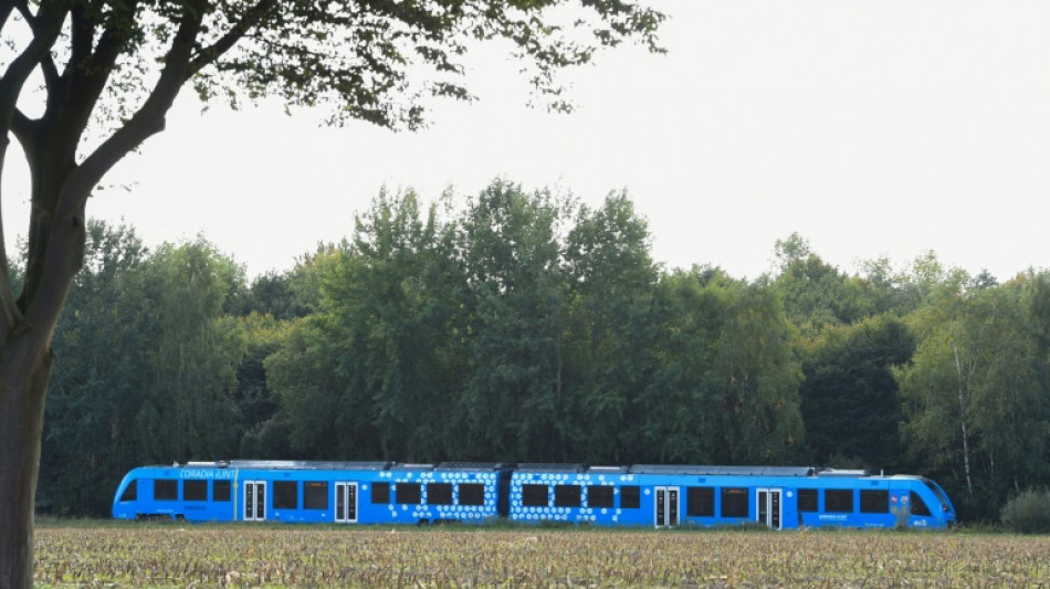 Alemania inaugura la primera flota de trenes de hidrógeno del mundo