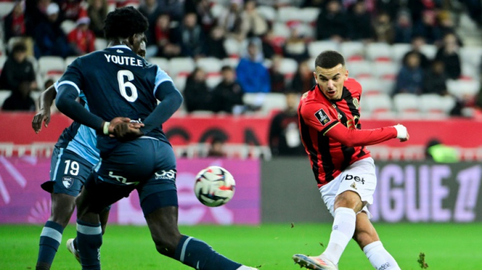 Ligue 1: Nice se relance en battant difficilement Le Havre