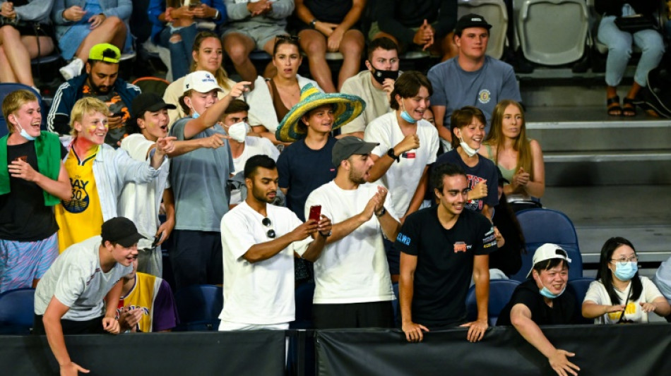 Kyrgios, Murray irked by 'stupid' Ronaldo boo-like chanting