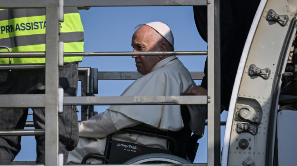 El papa inició en Canadá "pereginaje penitencial" por los abusos de la Iglesia