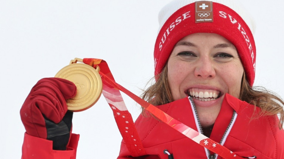 JO-2022: deuxième or pour Gisin en combiné alpin, cauchemar pour Shiffrin