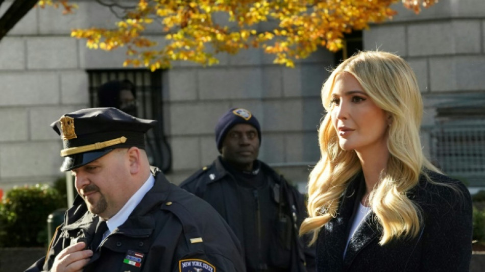 Ivanka Trump declara en el juicio por fraude fiscal de la empresa familiar