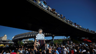 La parade des Argentins champions: historique, inoubliable... mais inachevée