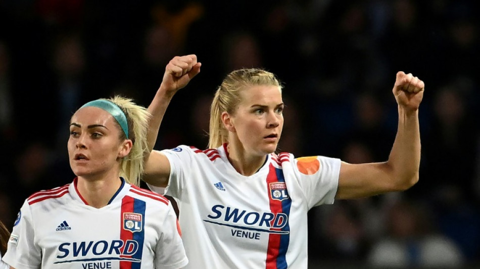 Lyon see off PSG to join Barcelona in Women's Champions League final