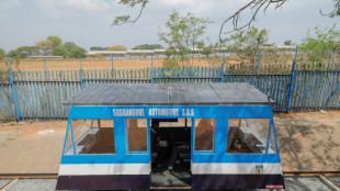 En Afrique du Sud, la première locomotive solaire, solution au manque d'électricité