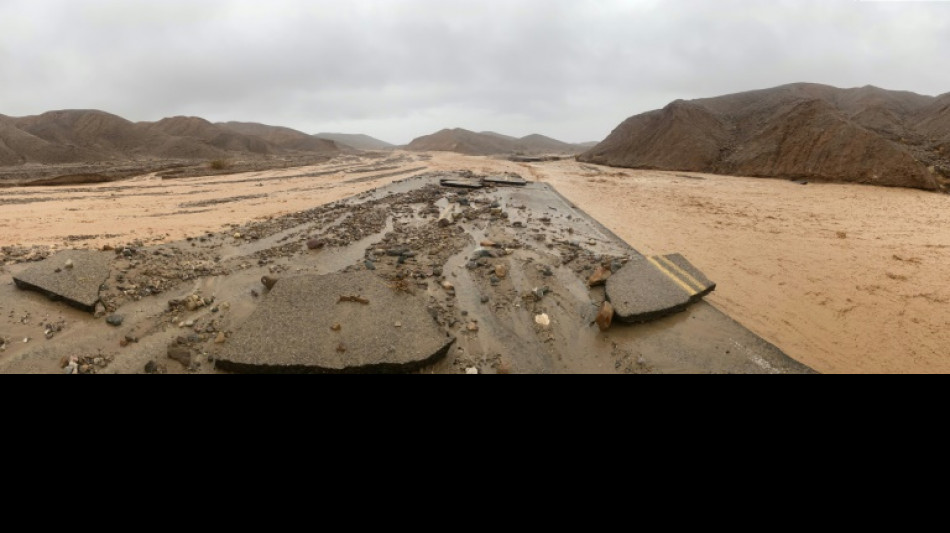 Hunderte Menschen nach heftigen Regenfällen aus US-Nationalpark evakuiert