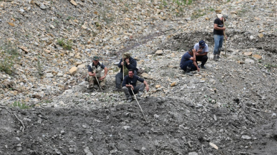 Zahl der Todesopfer bei Erdrutsch in Georgien steigt auf mindestens 16