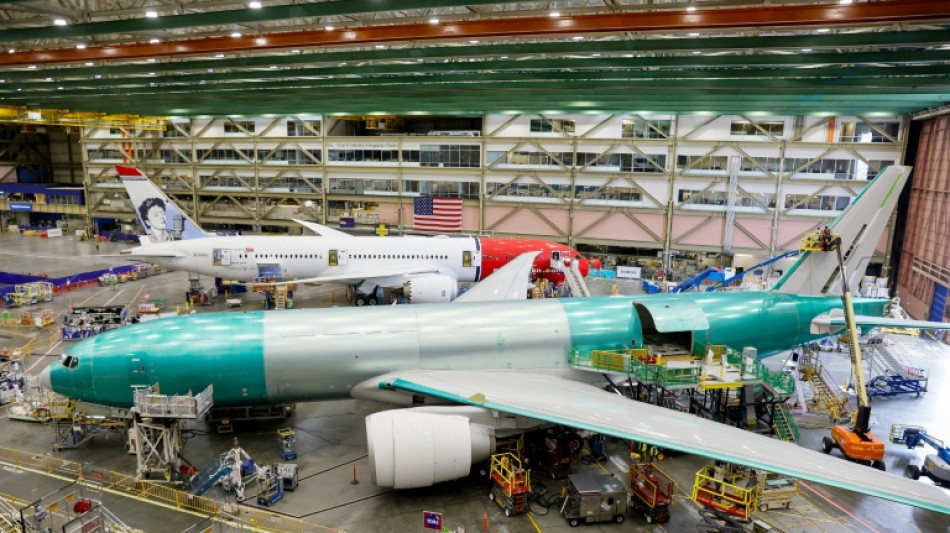 Boeing face à sa première grande grève depuis 2008