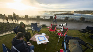 Plus que quelques heures avant le début d'une éclipse totale en Amérique