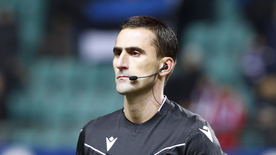 Europa League: montenegrino Dabanović arbitra Twente-Lazio