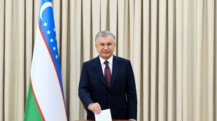 El presidente Mirziyoyev, reelegido por amplia mayoría en Uzbekistán