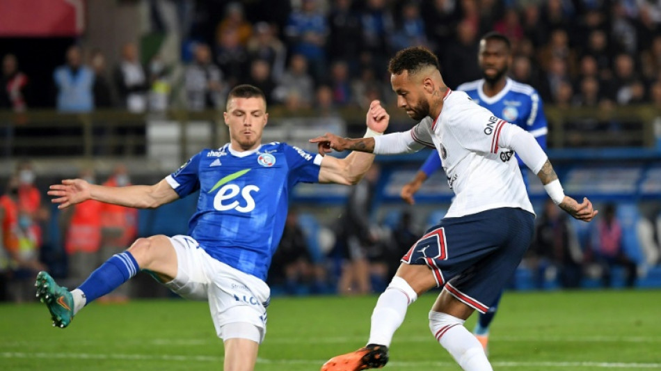 L1: Strasbourg arrache un nul valeureux contre Paris (3-3)