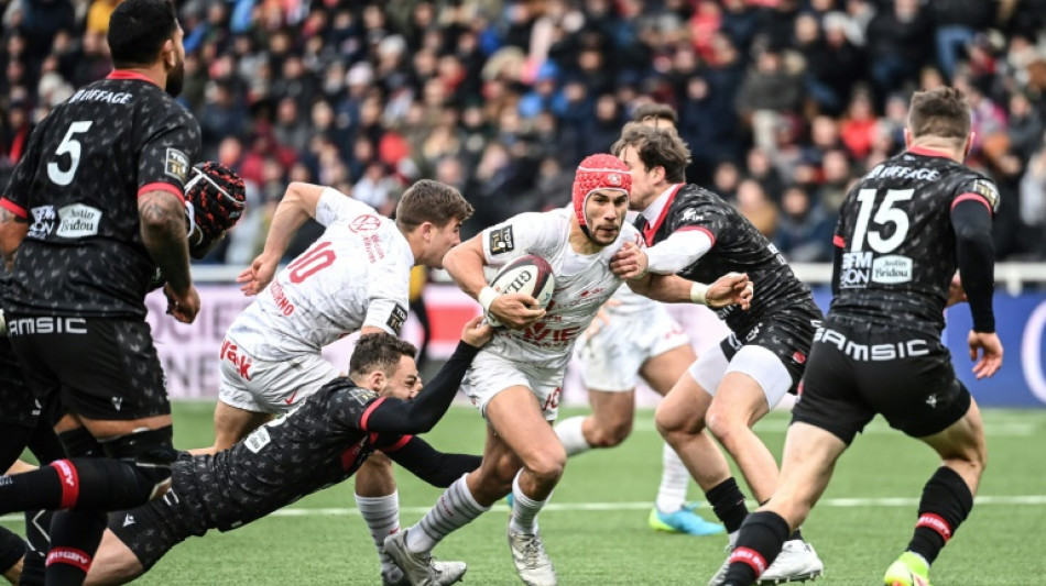 Challenge européen: Lyon-Toulon, la tête dans les étoiles