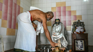 Prières pour le colistier de Trump dans un village en Inde