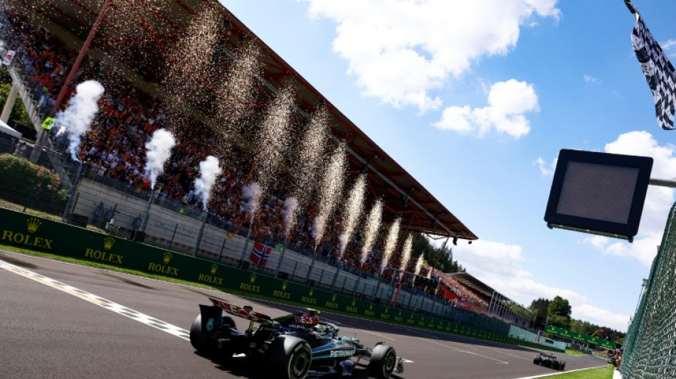 Hamilton vence GP da Bélgica após desclassificação de Russell