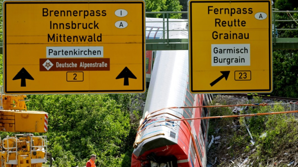 Investigación contra empleados de la compañía ferroviaria tras el accidente en Alemania