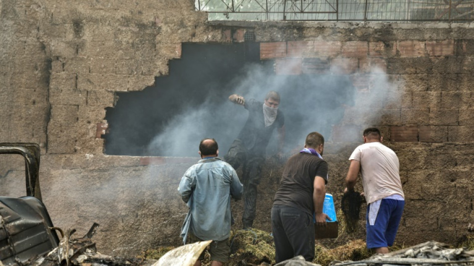 Los incendios se multiplican en Grecia y cubren Atenas de humo