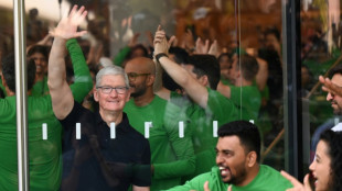 Apple ouvre son premier magasin en Inde marquant une "expansion majeure"