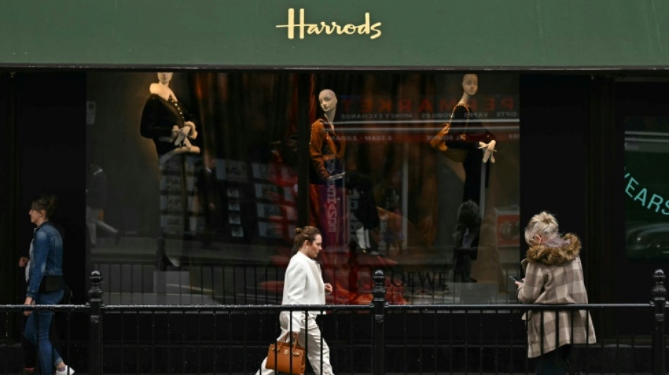 Staff at UK luxury store Harrods vote to strike 