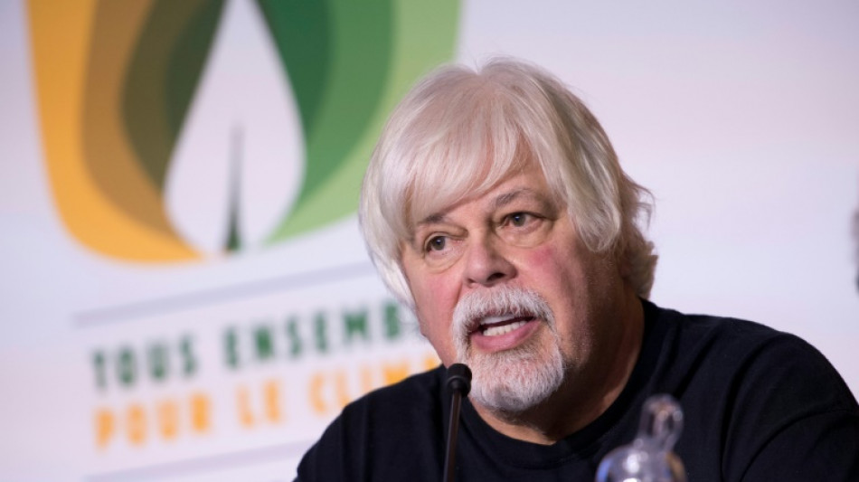 Le défenseur des baleines Paul Watson devant la justice au Groenland sur sa détention