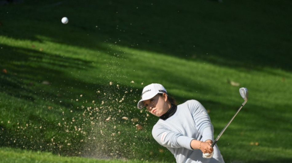 Japan rookie Saigo takes one-shot lead at LPGA in Kuala Lumpur