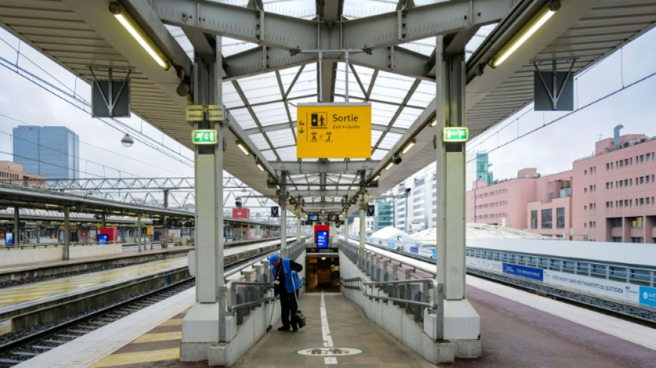 SNCF: deux trains sur trois rouleront ce weekend avec la grève des contrôleurs