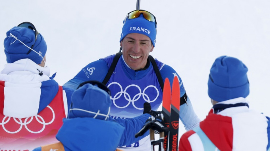 JO-2022: Fillon Maillet et Valieva écrivent chacun leur histoire olympique