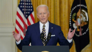 Biden verteidigt ein Jahr nach Amtsantritt seine bisherige Regierungsbilanz