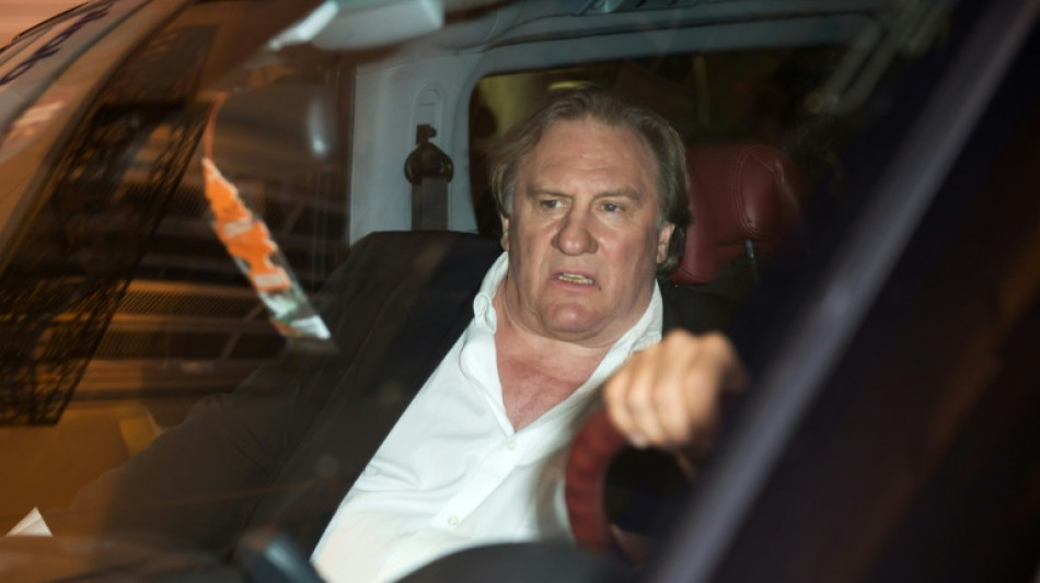 Nueva denuncia contra Depardieu en Francia por agresión sexual en 2021